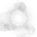 Abstract Watercolor, Color Paint Splasher White and Gray Royalty Free Stock Photo