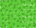 Abstract watercolor green background with dark green spots