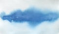 Abstract watercolor landscape blot painted background. Texture. Royalty Free Stock Photo