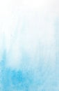 Abstract watercolor light blue background