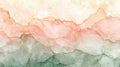 Abstract Watercolor Background with Soft Earth Tones Royalty Free Stock Photo