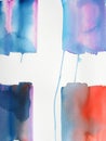 Abstract watercolor paint background