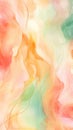 Abstract Watercolor Painting Wallpaper for iPhone AI Generated