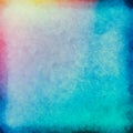 Abstract watercolor spot painted background Royalty Free Stock Photo