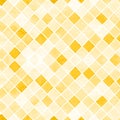 Abstract watercolor yellow background, geometry, diamonds Royalty Free Stock Photo