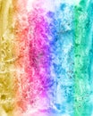 Abstract watercolour multicolor background for scrapbooking and