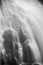 Abstract Waterfall closeup long exposure Royalty Free Stock Photo