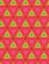 Abstract Watermelon Prism seamless background