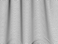 Abstract wav, line pattern background. Striped repeating texture