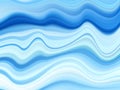 Abstract wave acrylic vector background, blue wavy lines Vector eps10