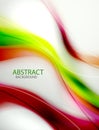 Abstract wave background