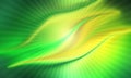 Abstract wave background with bright gradient and blur effects,wallpaper,vector illustrations. Royalty Free Stock Photo