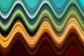 Abstract wave background