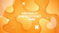 Abstract wave background. Dynamic geometric shapes composition. Simple modern design. Futuristic banner, poster, flyer, cover
