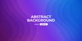 Abstract wave background. Dynamic geometric shapes composition. Simple modern design. Futuristic banner, poster, flyer, cover