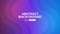 Abstract wave background. Dynamic geometric shapes composition. Simple modern design. Futuristic banner, poster, flyer, cover