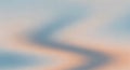 Abstract wave background with pastel gradient colors of blue, peach and white Royalty Free Stock Photo