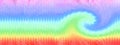 Abstract wave backgrounds background design wavy ocean sea seaside water wallpaper panoramic rainbow colours multi