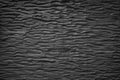 Abstract wave black texture