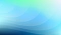 Abstract wave blue and green blur gradient background design Royalty Free Stock Photo