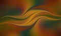 Abstract wave bright gradient background,wallpaper. Royalty Free Stock Photo