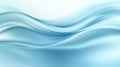 Abstract wave design on a blue and white background Royalty Free Stock Photo
