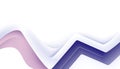 Abstract wave design, flowing lines, modern pattern, and dynamic background. Stock Photo, Generative AI Royalty Free Stock Photo