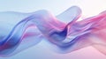 Abstract wave flowing motion background with delicate lines Royalty Free Stock Photo