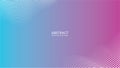 Abstract wave line pattern background ,Brand new style for your business design ,blue purple gradation , gradient