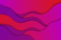 Abstract wave pattern background. Curve color lines. Waves and lines.