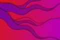 Abstract wave pattern background. Curve color lines. Waves and lines.