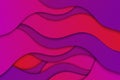 Abstract wave pattern background. Curve color lines. Waves and lines.