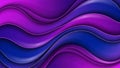 Abstract Wave Pattern with Gradient Colors on Modern Digital Background Royalty Free Stock Photo