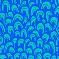 Abstract wave pattern Royalty Free Stock Photo