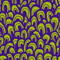 Abstract wave pattern Royalty Free Stock Photo