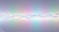 Abstract wave pattern on a soft pastel gradient background creating a serene and modern visual effect Royalty Free Stock Photo