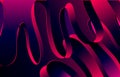 Abstract wave ribbon background,violet,blue pink color