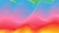 Abstract wave-shaped color background Royalty Free Stock Photo
