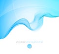 Abstract wave template background brochure design Royalty Free Stock Photo