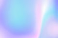 Abstract waved blue gradient background