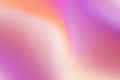 Abstract waved pink gradient background