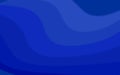 Abstract waves blue pattern background Royalty Free Stock Photo