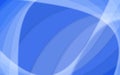 Abstract waves blue pattern background Royalty Free Stock Photo