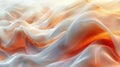 Abstract waves in a dance of fire and ice hues Royalty Free Stock Photo