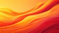 Abstract flowing wave lines creating vibrant gradient background Royalty Free Stock Photo