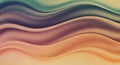 Abstract Waves of Teal Mauve and Orange A Serene Fluid Gradient Background for Creative Projects Royalty Free Stock Photo