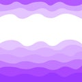 Vector Purple Wavy Lines Pattern Background Royalty Free Stock Photo