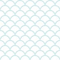 Abstract wavy backdrop. Seamless pattern. Dotted.