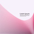 Abstract wavy background for banner, flyer, book cover, poster.