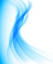 Abstract wavy background Royalty Free Stock Photo